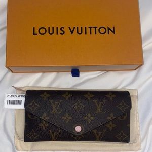 Louis Vuitton Josephine 2 piece wallet ballerina